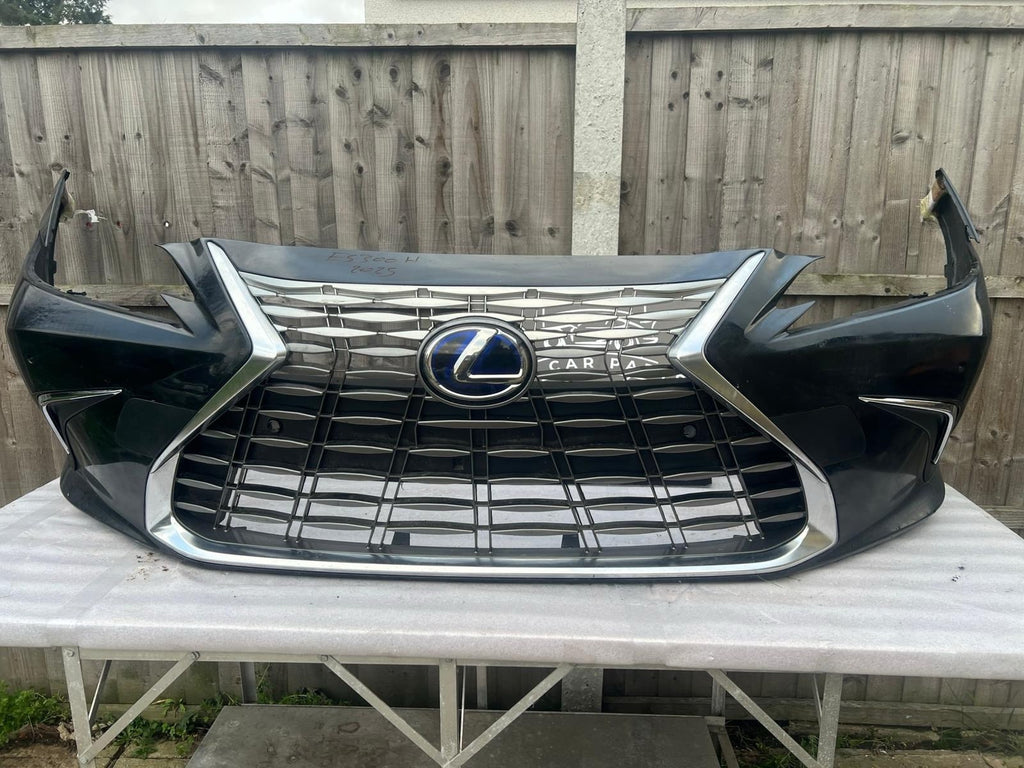 Lexus ES300h 2025 Genuine Front Bumper With Grille In Black Original
