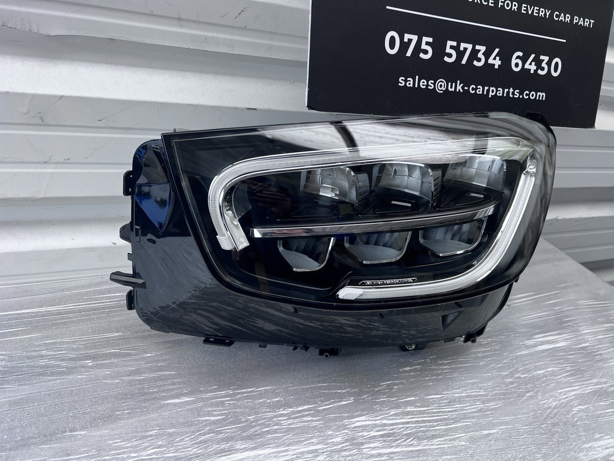 Mercedes GLC X253 Right LED Headlight Multibeam 2020-On