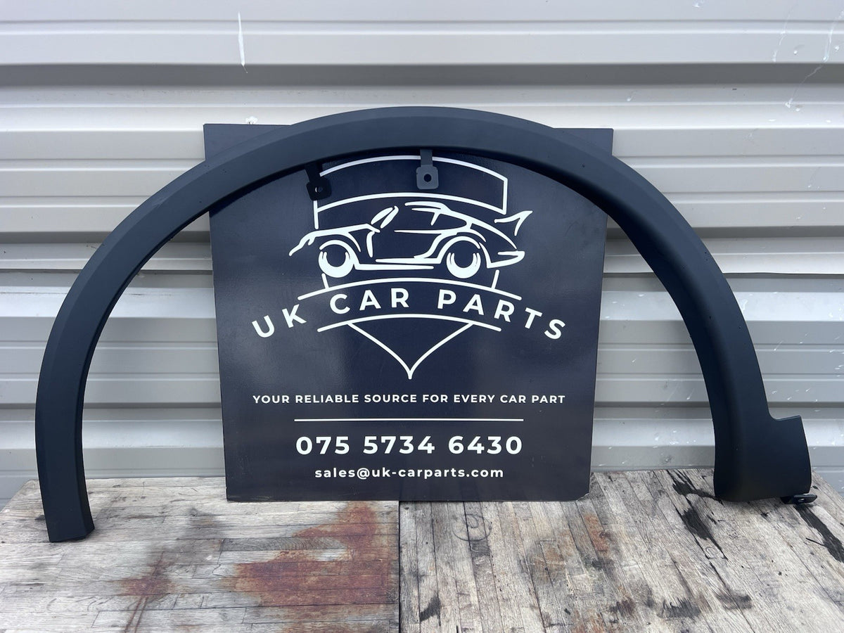 NISSAN QASHQAI 2021 - 2024 FRONT WING WHEEL ARCH TRIM MOULDING PASSENGER LEFT