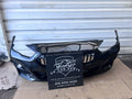 BMW 2 Series Gran Coupe F44 M SPORT 2020+ FRONT BUMPER 6x PDC In Black