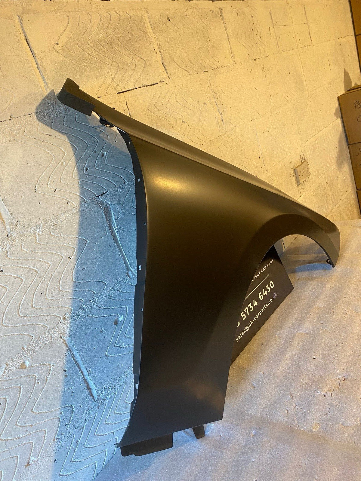 BMW 7 Series 2023-Onwards G70 Front Driver Side Wing / Aluminium