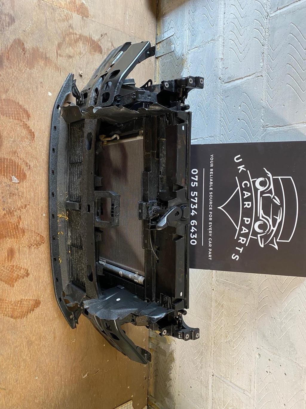 VW Tiguan 2025 TSI 2L Complete Front Rad Pack With Slam Panels