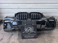 BMW X6 2024 Complete Front Bumper Complete With Sensors And Wire Genuine