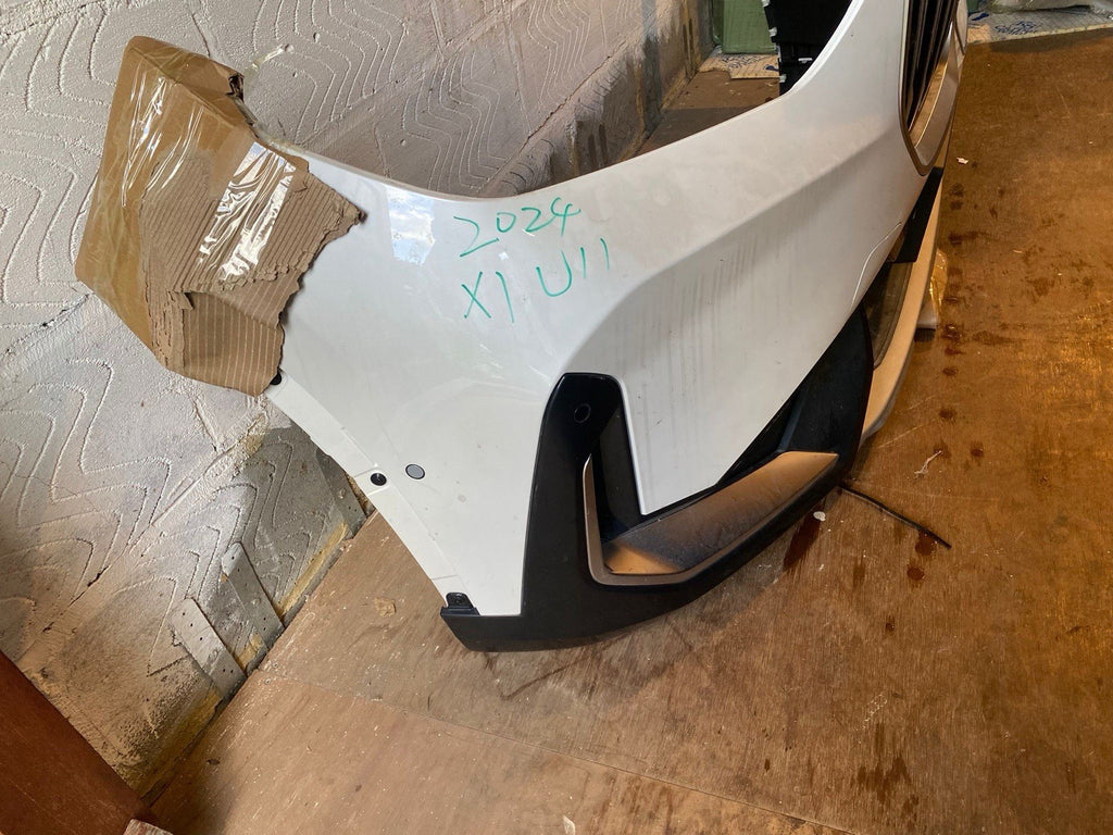 BMW X1 U11 Complete Front Bumper With Wires And Sensors Genuine 2024