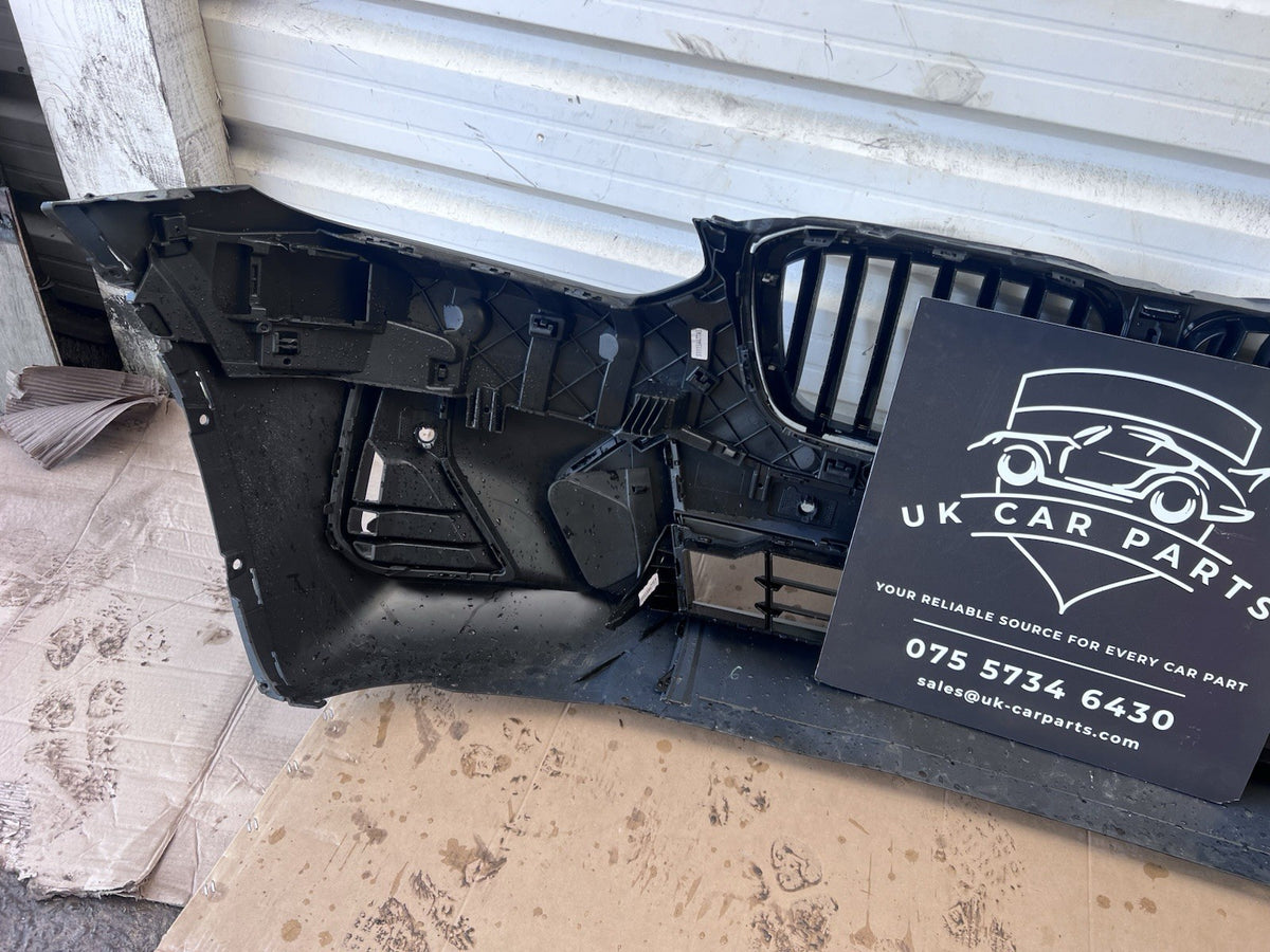 BMW X3 G01 2021-on  LCI Complete M-Sport Front Bumper In Black