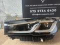 BMW 5 Series G30/G38 Passenger Side Headlight 2021–2023 – Aftermarket