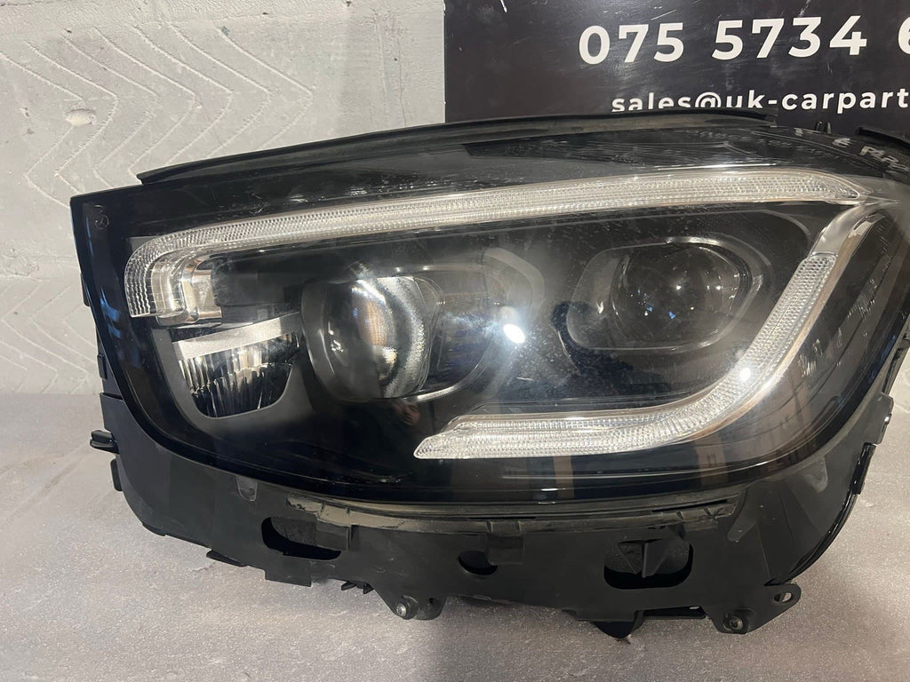 Mercedes Benz W253 GLC260 GLC300 AMG Left Front LED Headlight Genuine 2020-2025