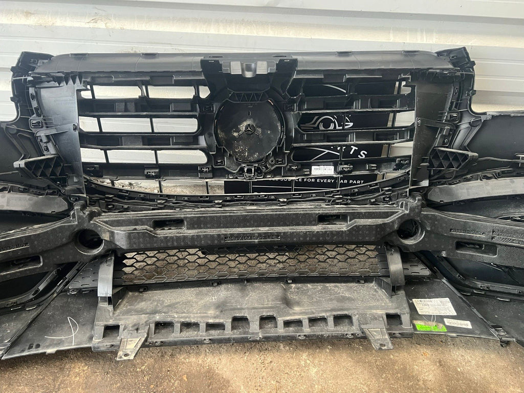 Mercedes Benz GLS 167 AMG 2024-2026 Genuine Complete Front Bumper
