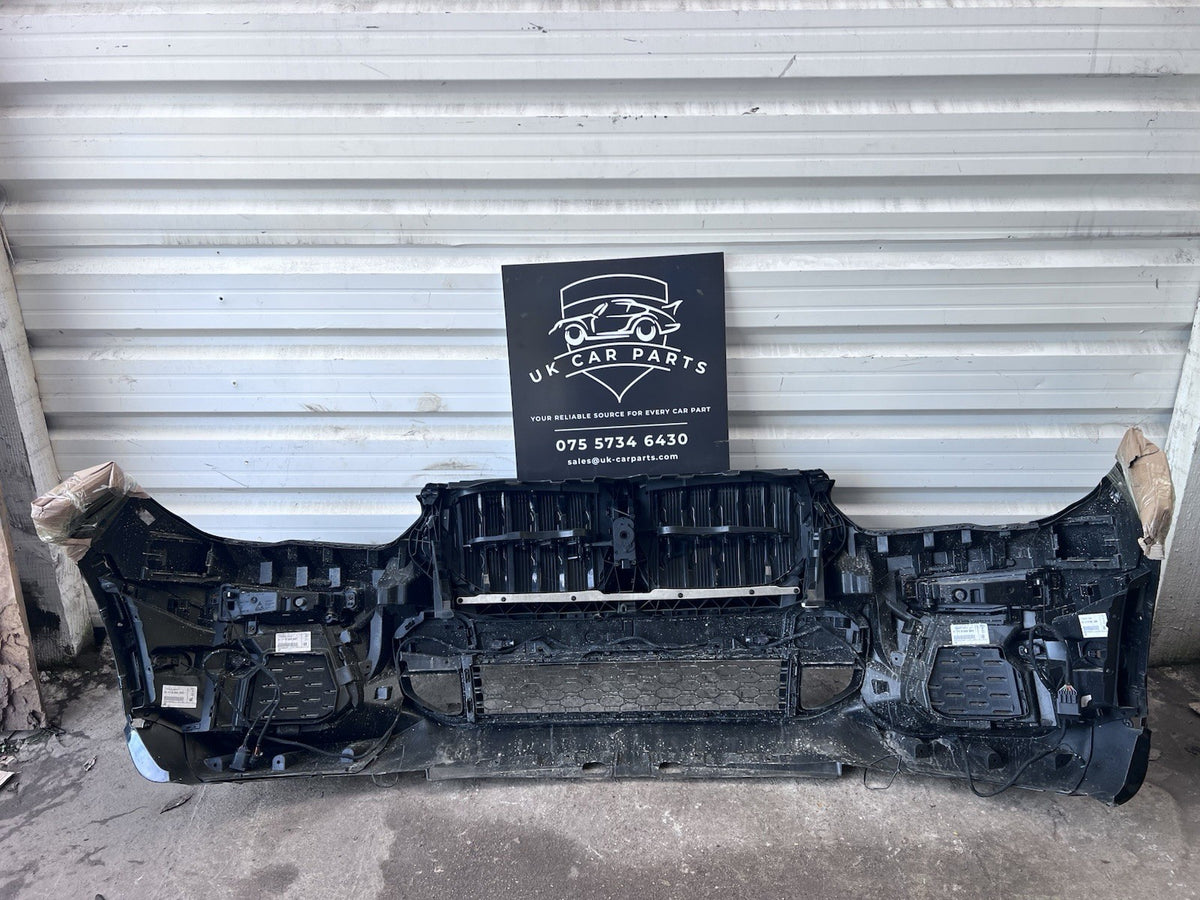 BMW X6 2024 Complete Front Bumper Complete With Sensors And Wire Genuine