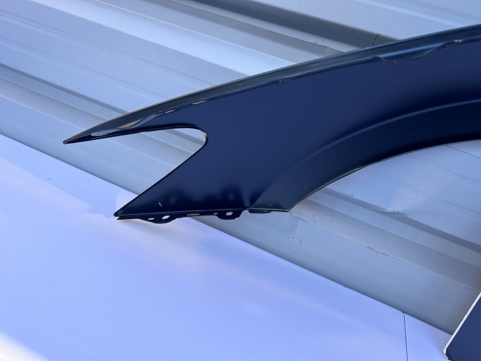 Audi A7 S Line 2019-on Front Right Wing Fender In Prime