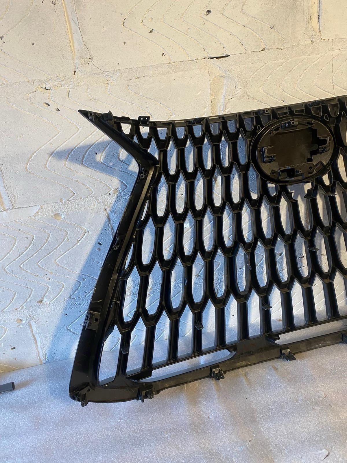 Lexus NX 350H Complete Front Bumper Grill No Camera  2023-2025