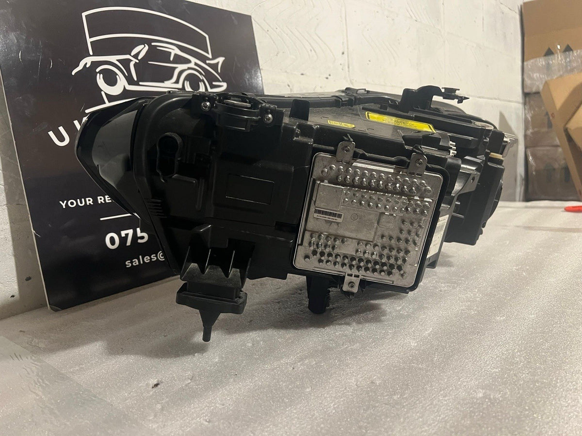 BMW X6 G06 F95 2022-On BLACK LASER HEADLIGHT RIGHT DRIVER SIDE Genuine Complete