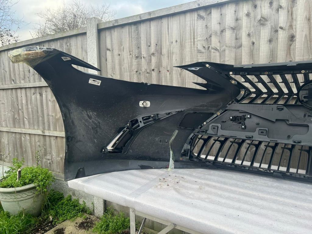 Lexus ES300h 2021–2024 Genuine Front Bumper With Grille In Black
