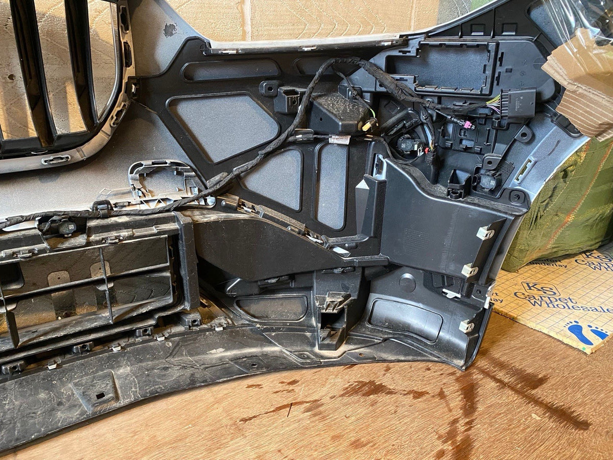 BMW X1 U11 Complete Front Bumper With Wires And Sensors Genuine 2024