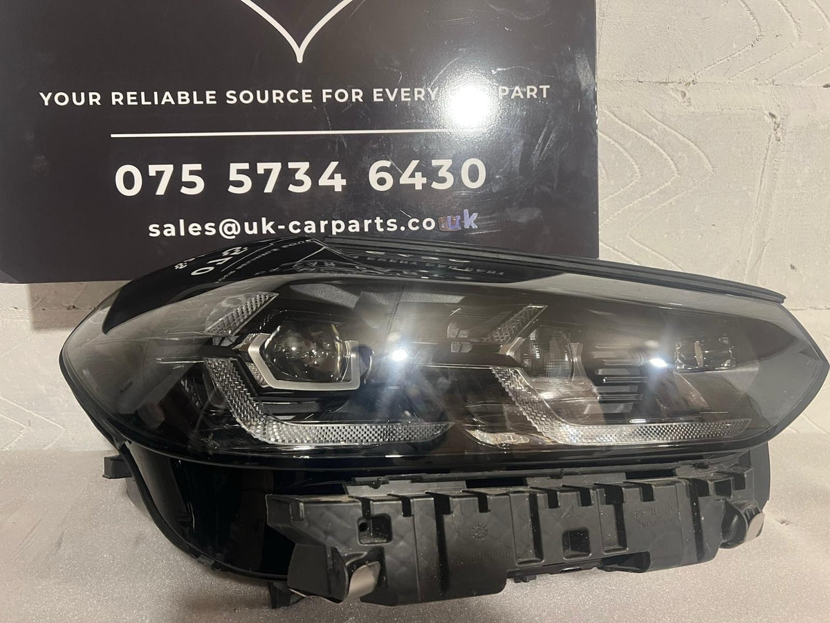BMW X3 IX3 G01 X4 G02 LCI RIGHT DRIVER SIDE LED HEADLIGHT 2022-2025 Genuine
