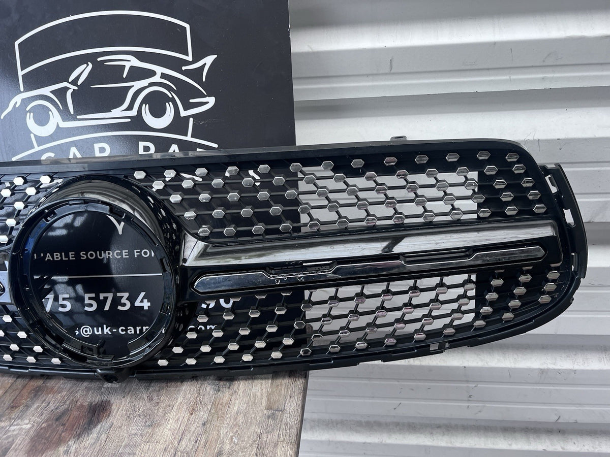 Mercedes-Benz GLC W253 X253 2020-2023 Front Bumper Radiator Grille