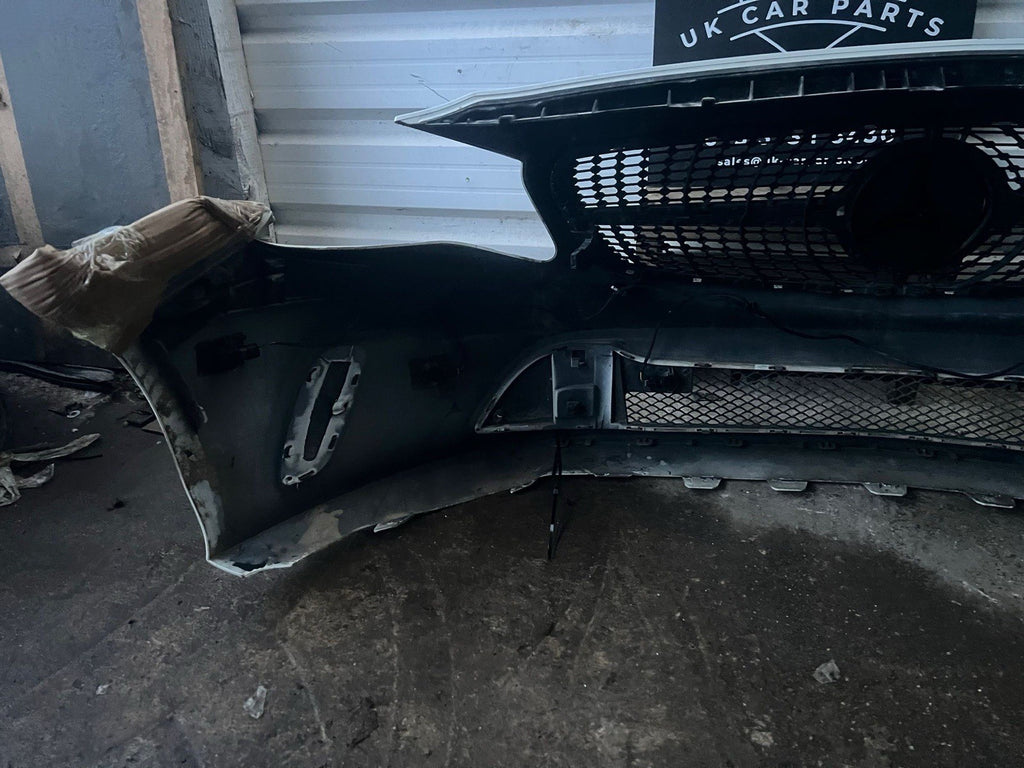 MERCEDES BENZ A CLASS FACELIFT 2018 W176 FRONT BUMPER Complete With Sensor Genui