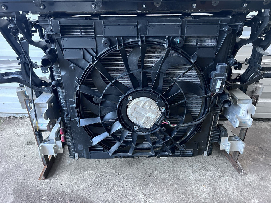 BMW X5 G05 X6 G06 X7 G07 40i 40iX 45eX COMPLETE RAD PACK With Slam Panel
