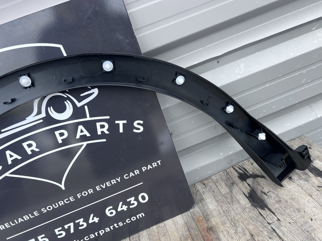 NISSAN QASHQAI 2021 - 2024 REAR BACK WHEEL ARCH TRIM MOULDING PASSENGER LEFT