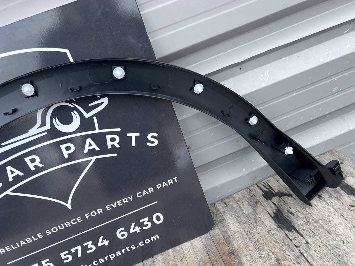 NISSAN QASHQAI 2021 - 2024 REAR BACK WHEEL ARCH TRIM MOULDING PASSENGER LEFT