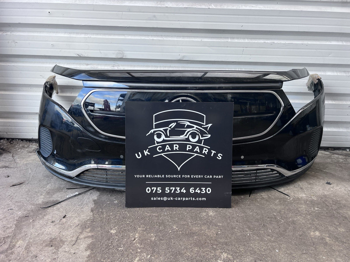 Mercedes Benz EQA SPORT W243 Front Bumper Black With Sensors And Wire Genuine
