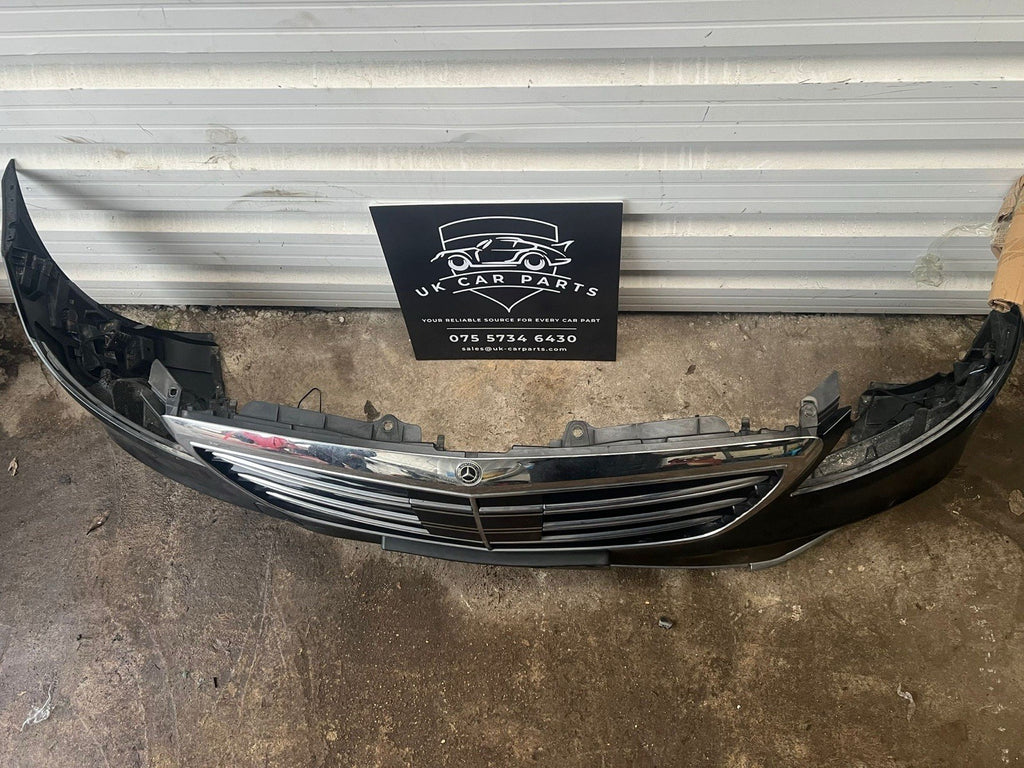 Mercedes Benz S CLASS AMG W222 Complete Front Bumper 2020-2025