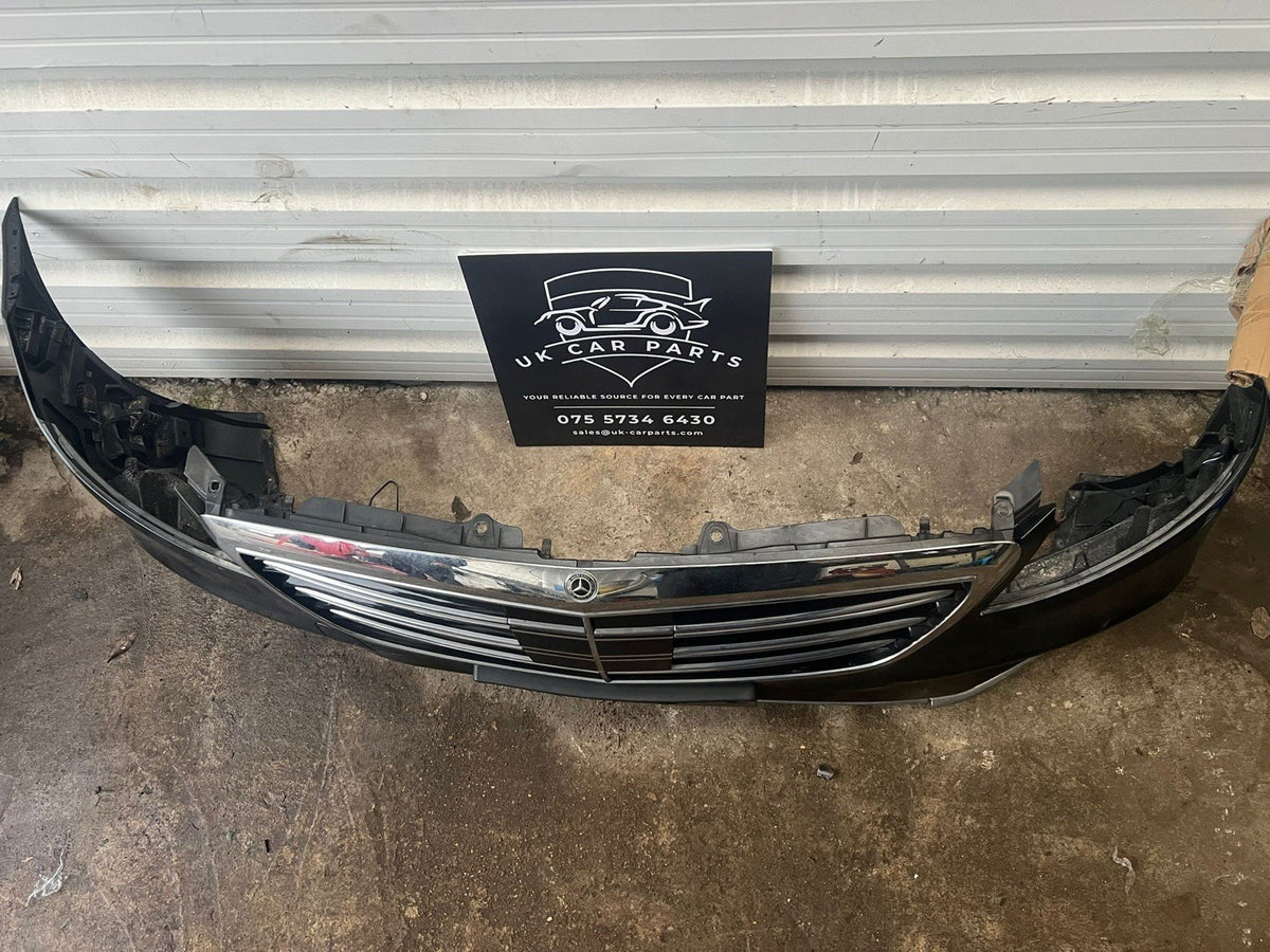 Mercedes Benz S CLASS AMG W222 Complete Front Bumper 2020-2025