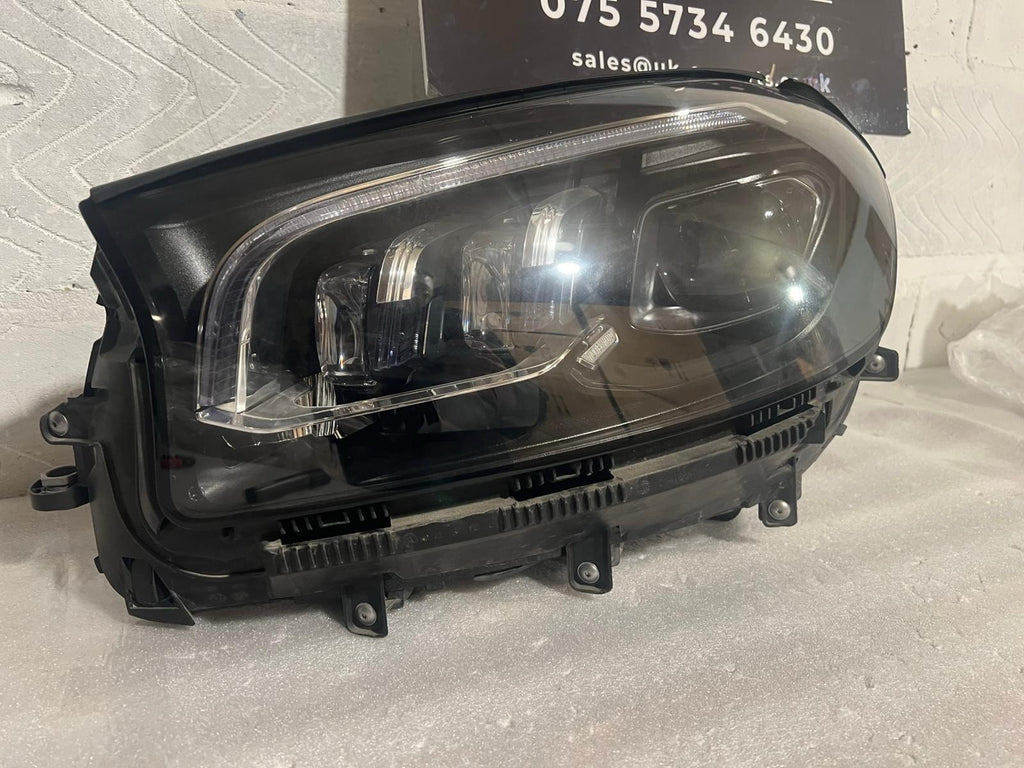 Mercedes GLS GLE X167 W167 Passenger Side LED Multibeam Headlight A1679069709