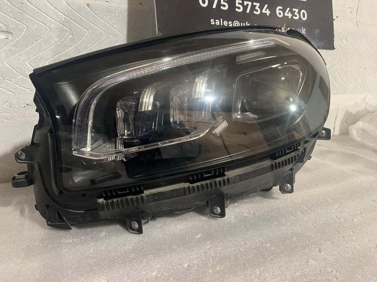 Mercedes GLS GLE X167 W167 Passenger Side LED Multibeam Headlight A1679069709