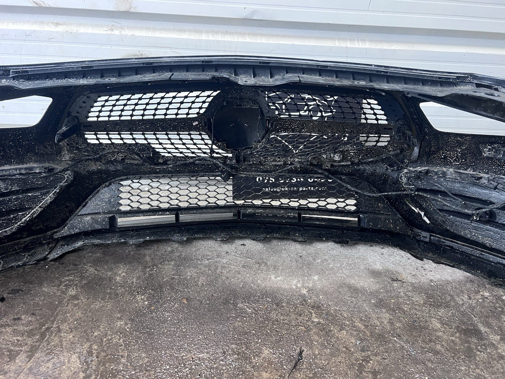 MERCEDES BENZ W118 AMG CLA FACELIFT FRONT BUMPER 6 x PDC GENUINE BLACK