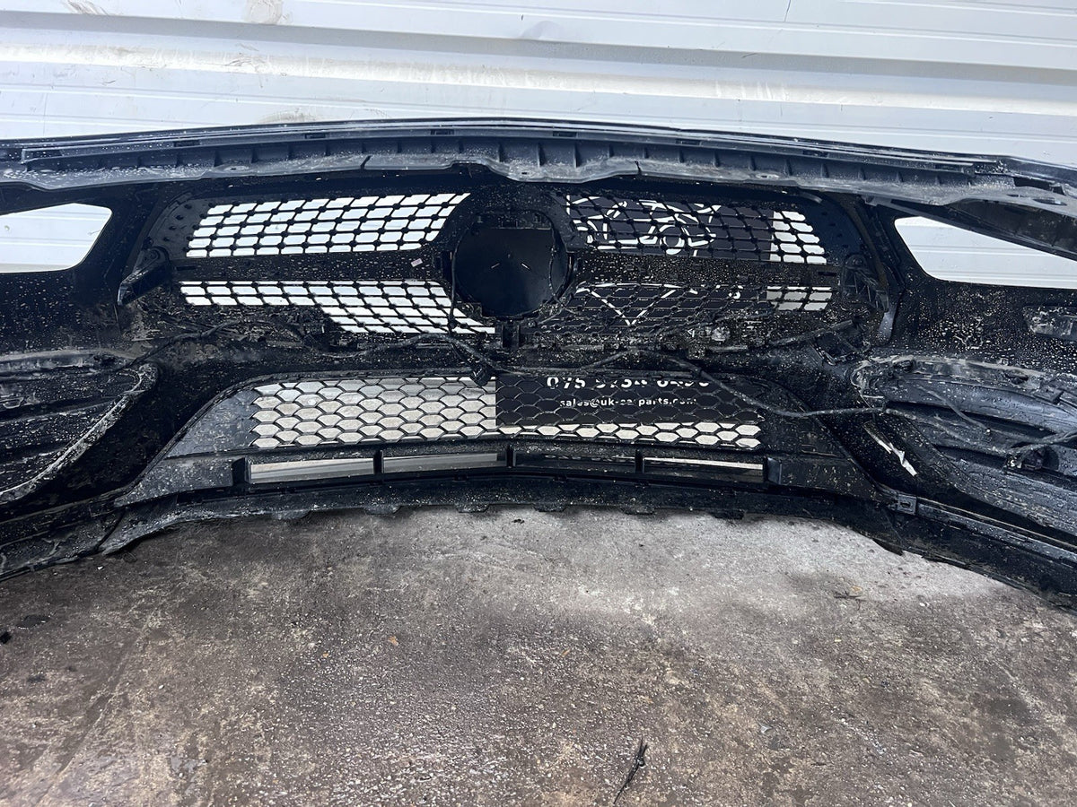 MERCEDES BENZ W118 AMG CLA FACELIFT FRONT BUMPER 6 x PDC GENUINE BLACK