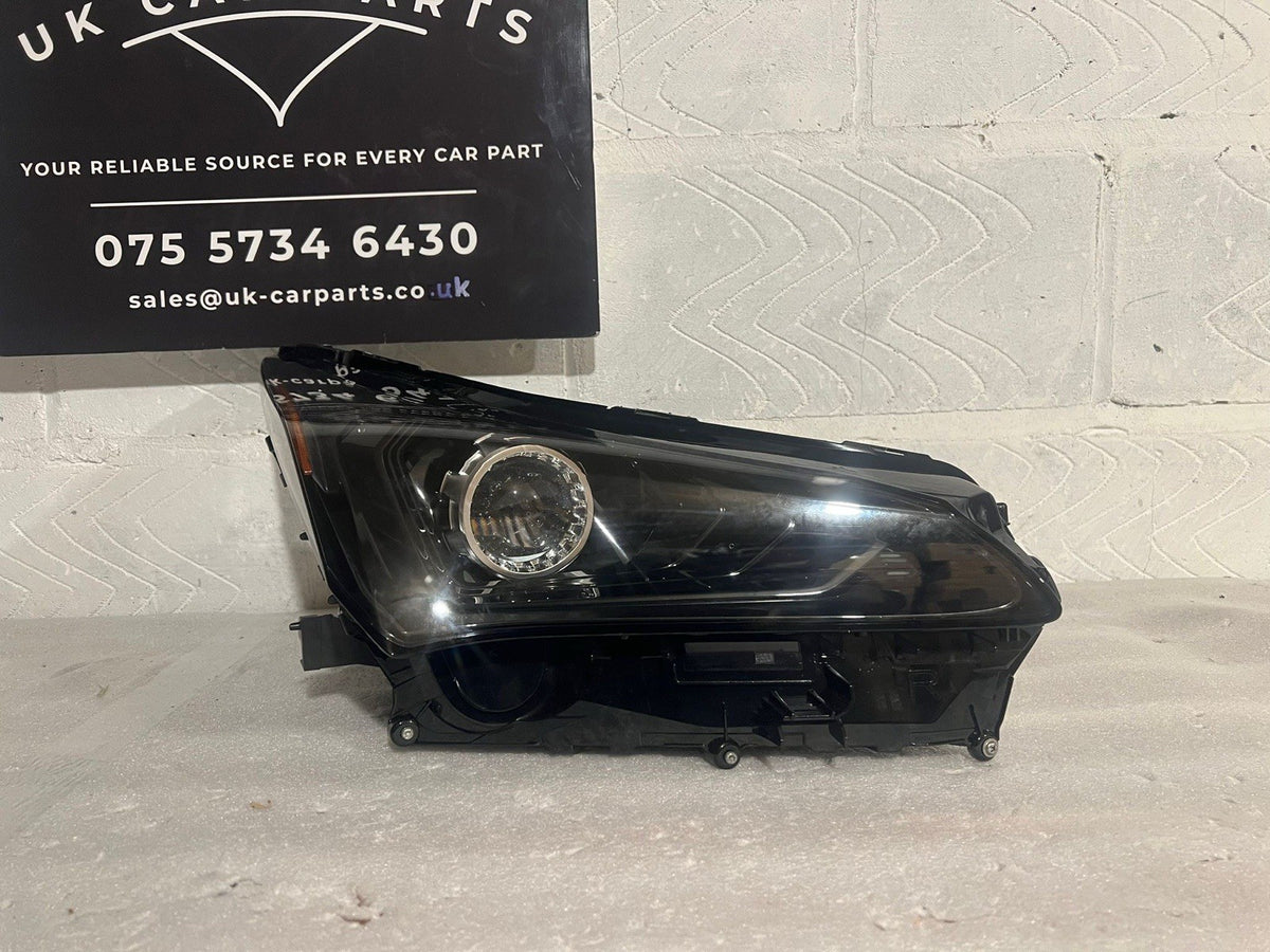 Lexus NX 300h 2018–2021 Front Right LED Headlight Driver Side Genuine