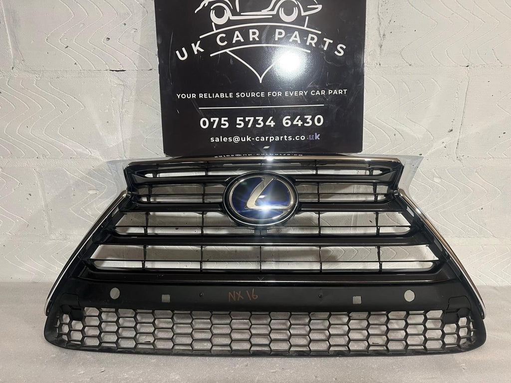 Lexus NX300h Original Front Main Grille With Badge Genuine 2016