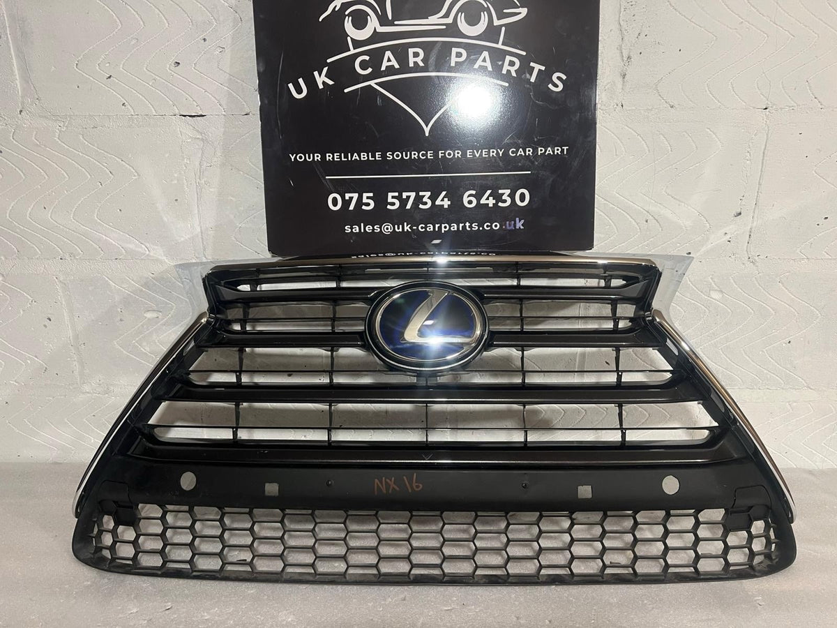 Lexus NX300h Original Front Main Grille With Badge Genuine 2016