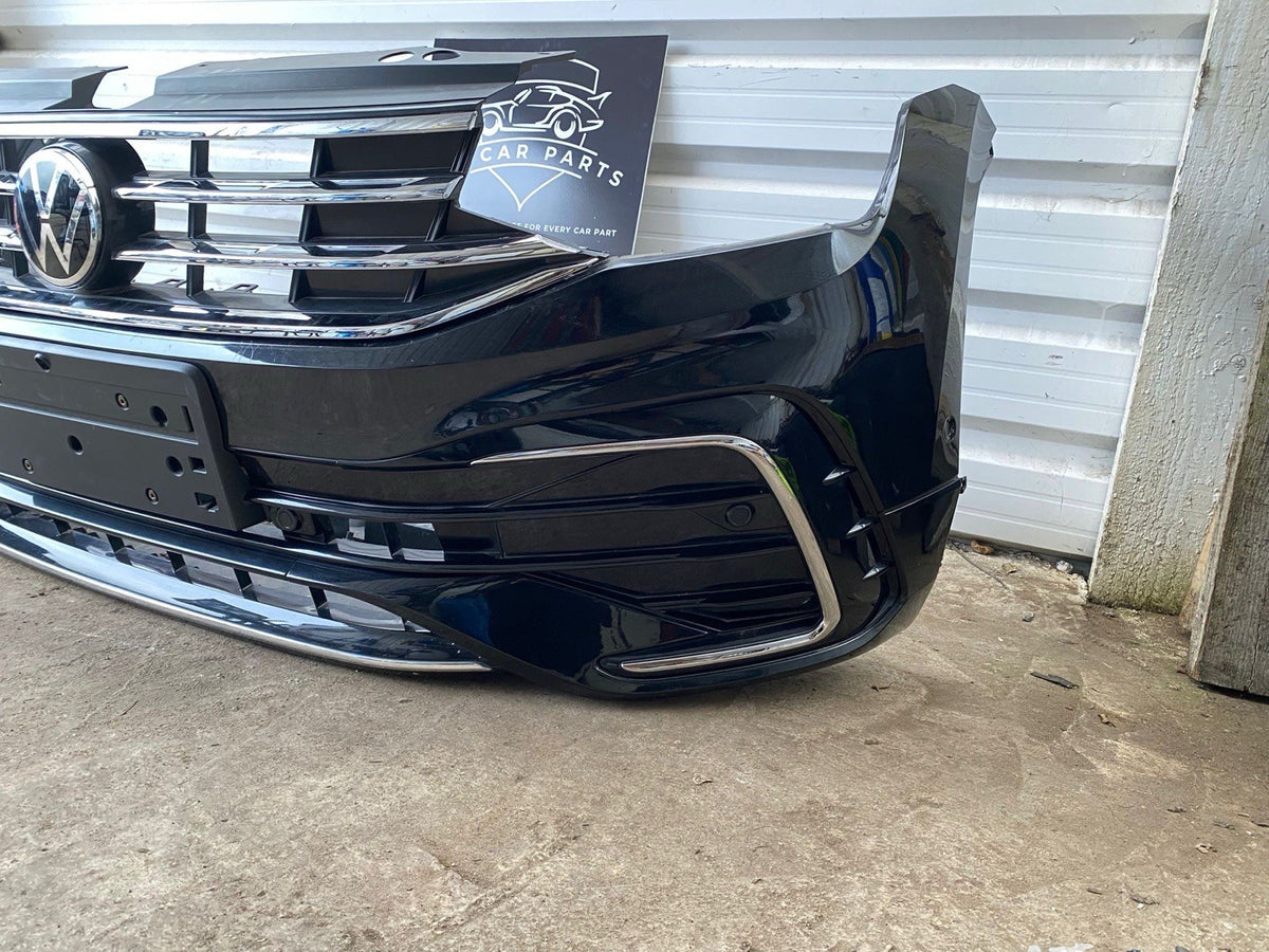 Volkswagen Tiguan R Line MK2  2021 - 2024 Front Bumper Complete With Sensors