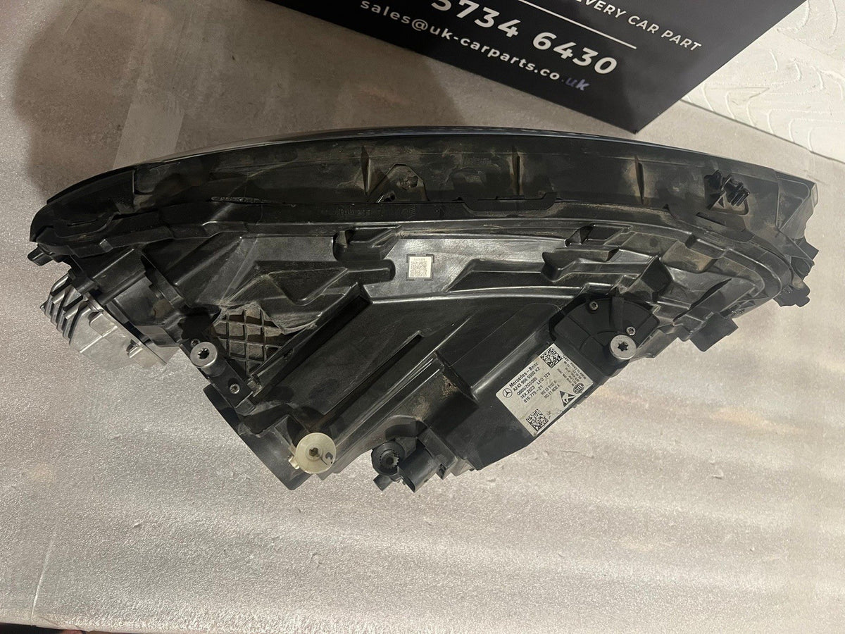 MERCEDES EQA 2022 LEFT PASSENGER SIDE LED PERFORMANCE HEADLIGHT A2439069300KZ