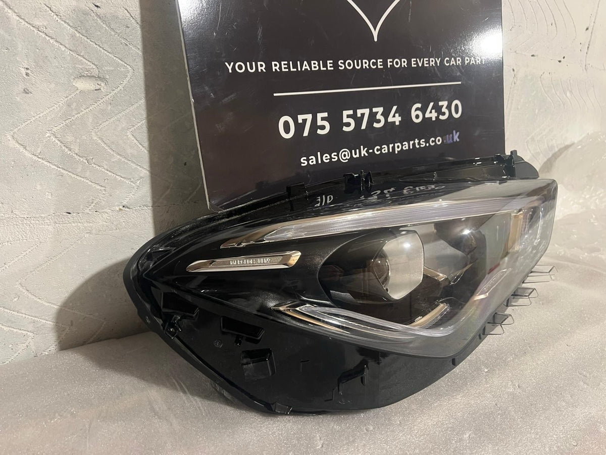 Genuine Mercedes-Benz CLA W118 Multibeam 19-23 Headlight Right Driver Side Geniu