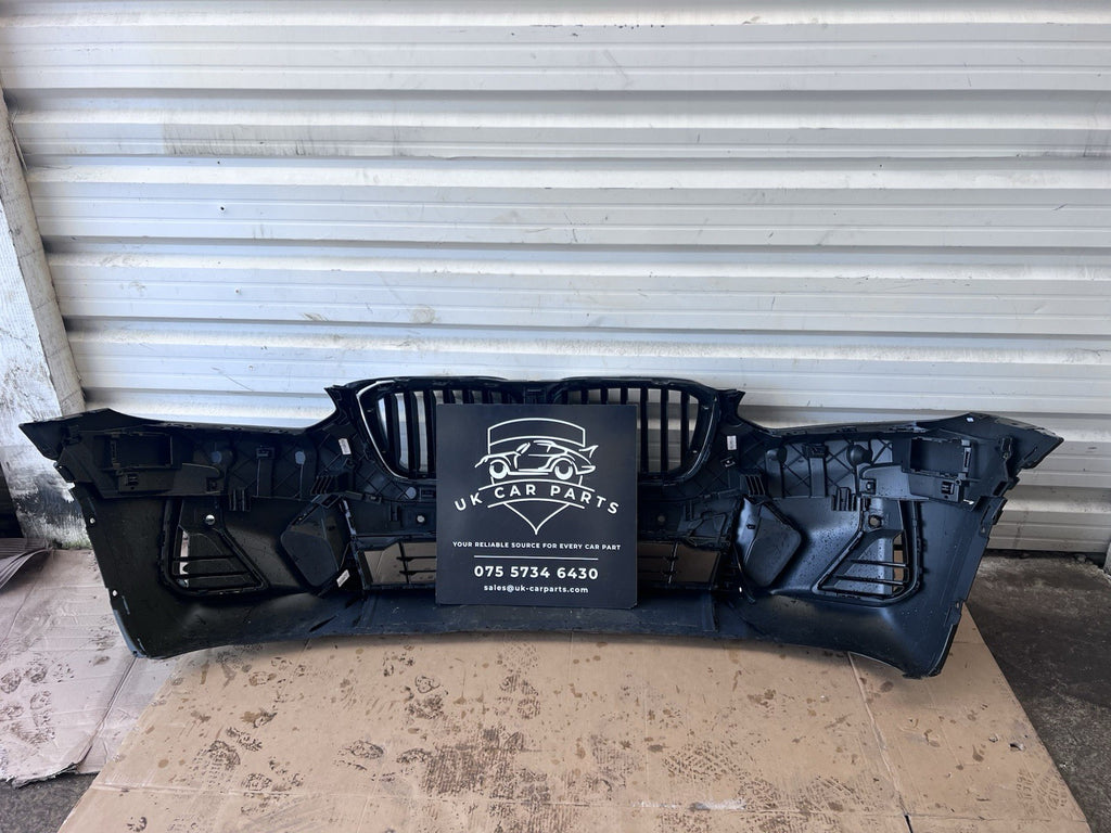 BMW X3 G01 2021-on  LCI Complete M-Sport Front Bumper In Black