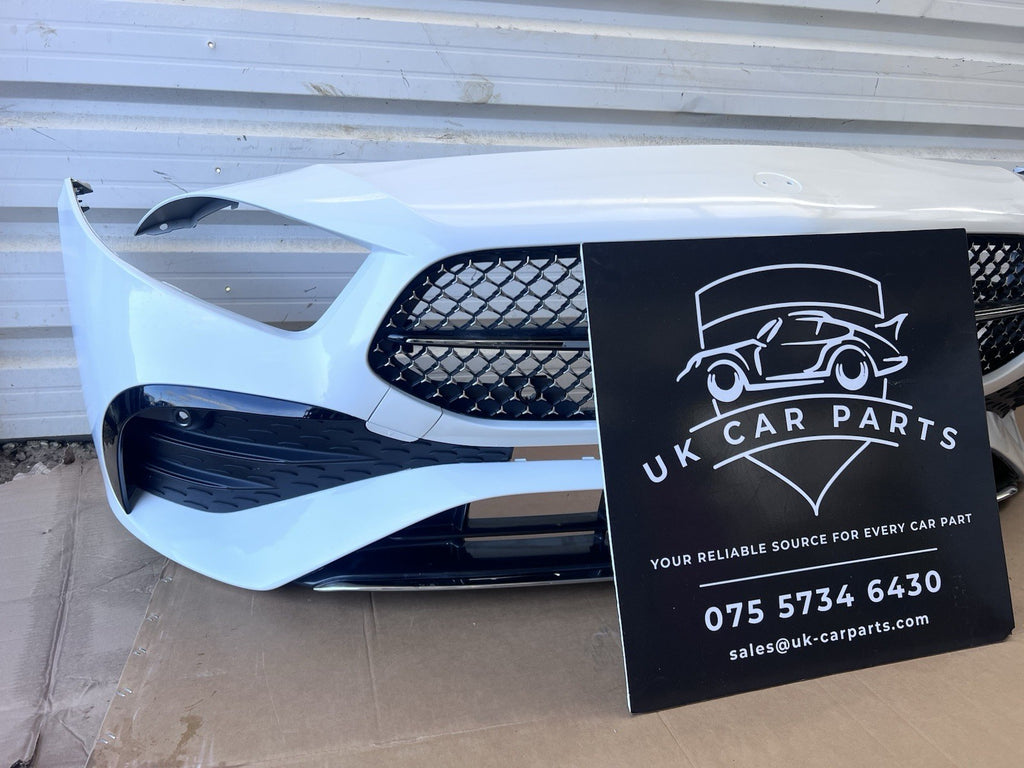 MERCEDES A-CLASS AMG W177 2023-2025 FRONT BUMPER A1778856100 In White