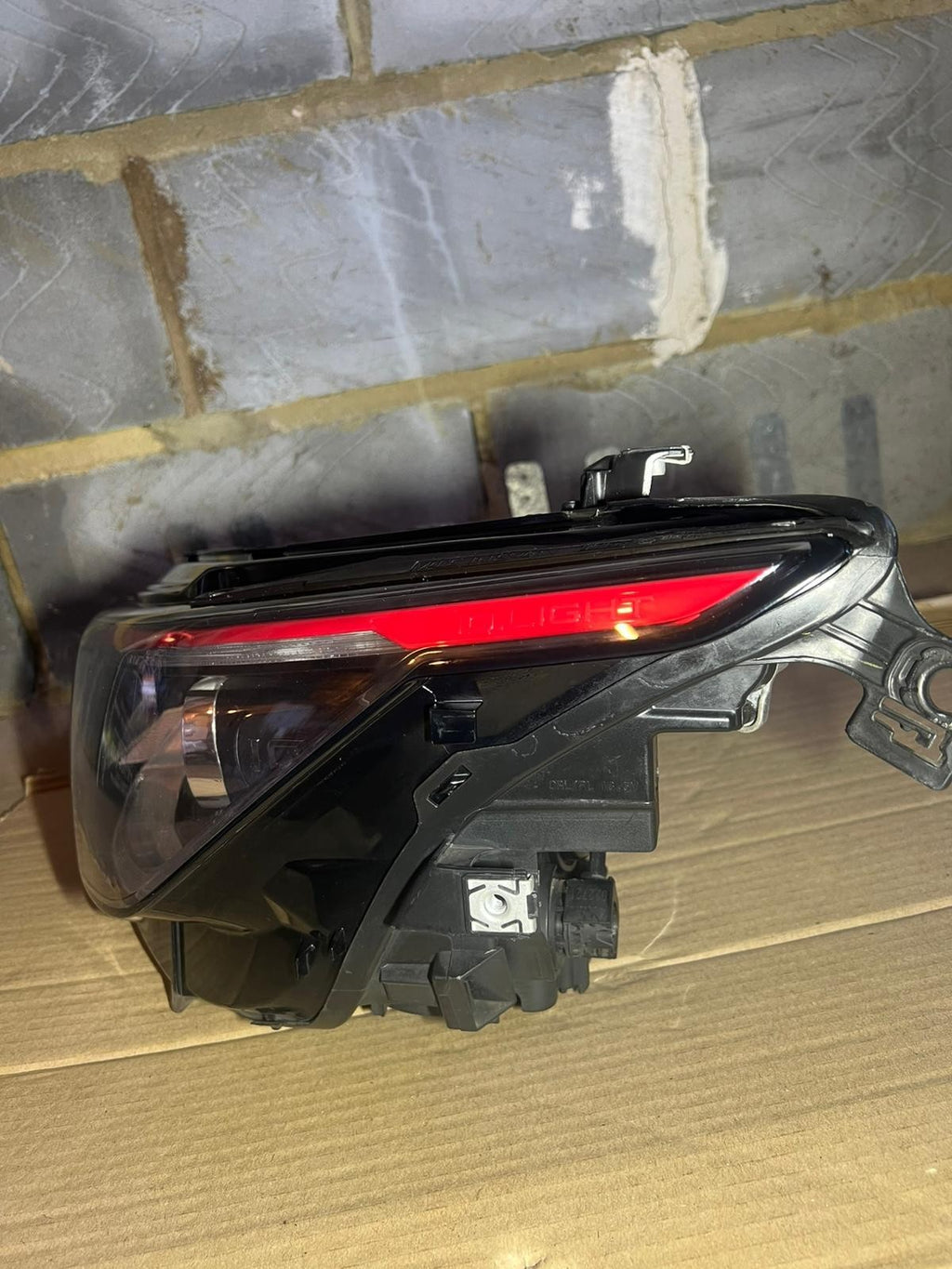 VW Golf GTI genuine headlight PASSENGER SIDE LHD FULL LED MATRIX IQ 5H1 941 059