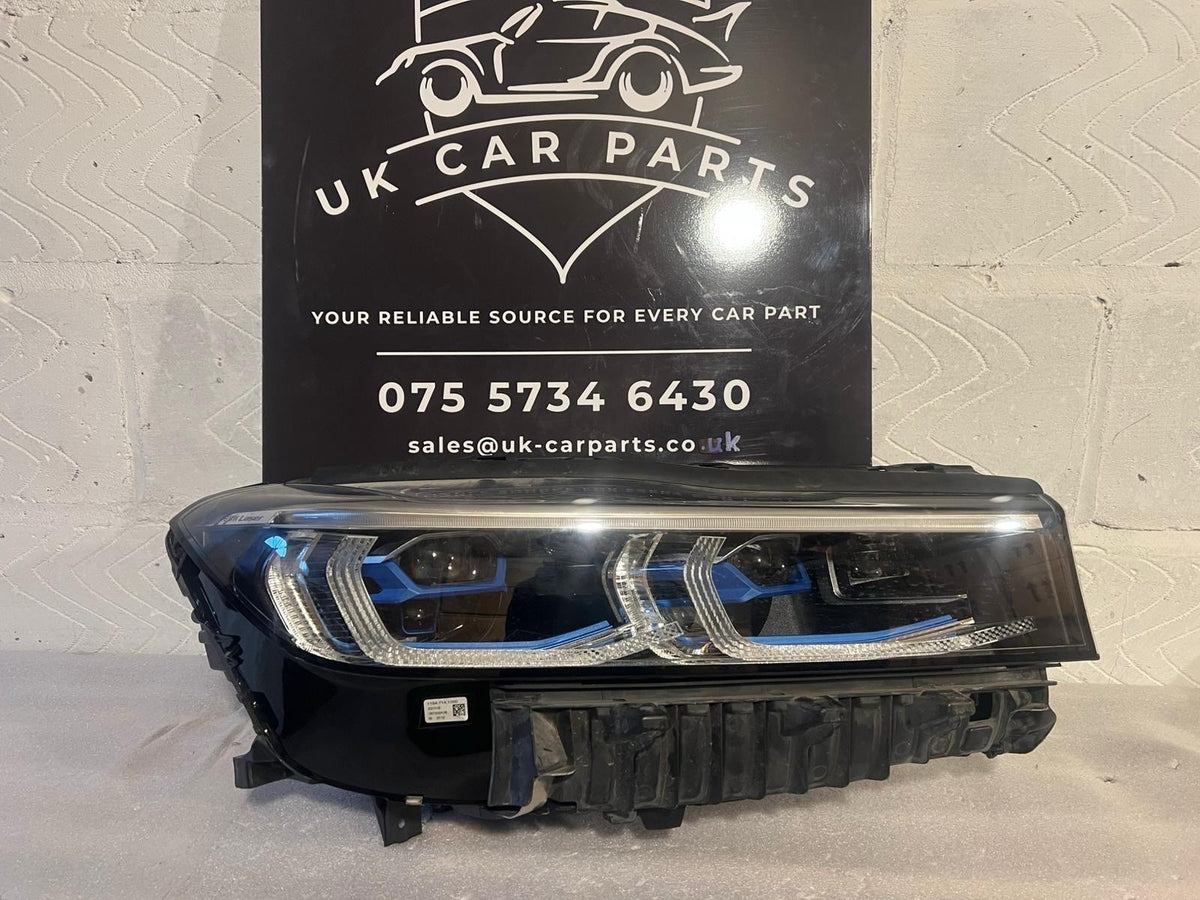 Bmw series 7 G11 G12 LCI Laser Right Side Headlight 2021-On Genuine