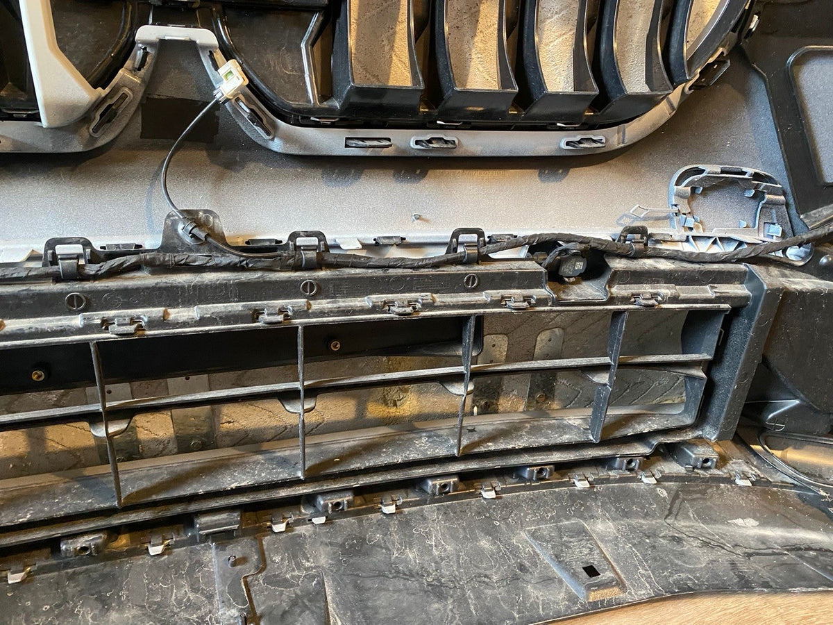 BMW X1 U11 Complete Front Bumper With Wires And Sensors Genuine 2024
