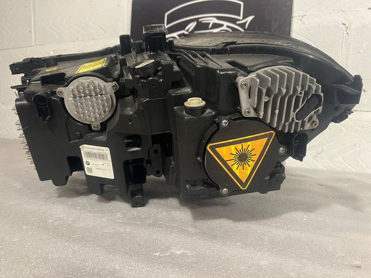 BMW X6 G06 F95 2022-On BLACK LASER HEADLIGHT RIGHT DRIVER SIDE Genuine Complete