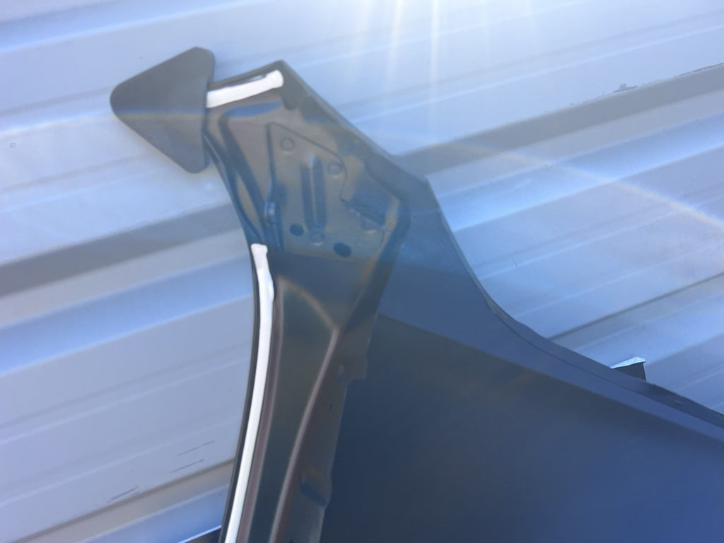 MERCEDES S CLASS W223 2021-26 FRONT WING PRIMED ALUMINIUM PASSENGER SIDE LEFT