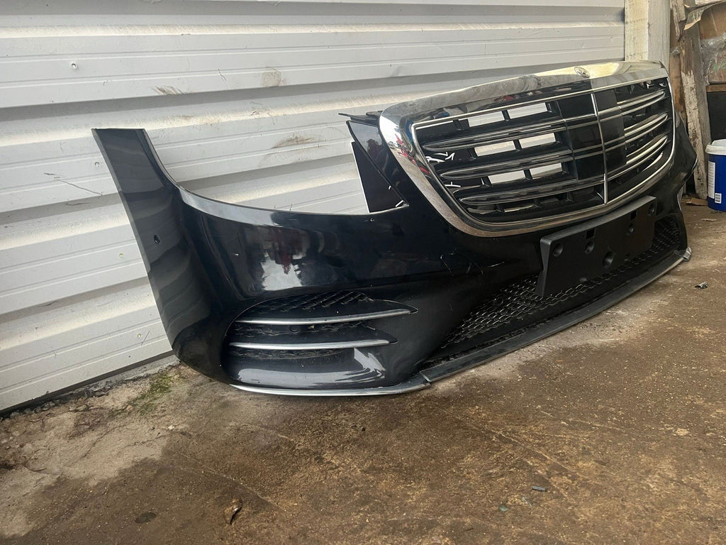 Mercedes Benz S CLASS AMG W222 Complete Front Bumper 2020-2025