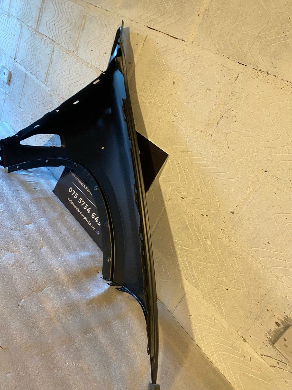 BMW G05 X5 2019-2023 Fender Wing Passenger Side / Aluminium 