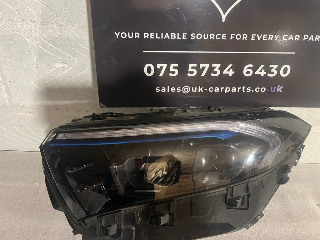 MERCEDES EQA 2022 LEFT PASSENGER SIDE LED PERFORMANCE HEADLIGHT A2439069300KZ