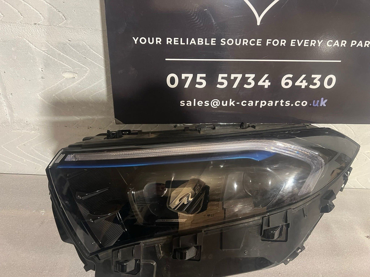 MERCEDES EQA 2022 LEFT PASSENGER SIDE LED PERFORMANCE HEADLIGHT A2439069300KZ