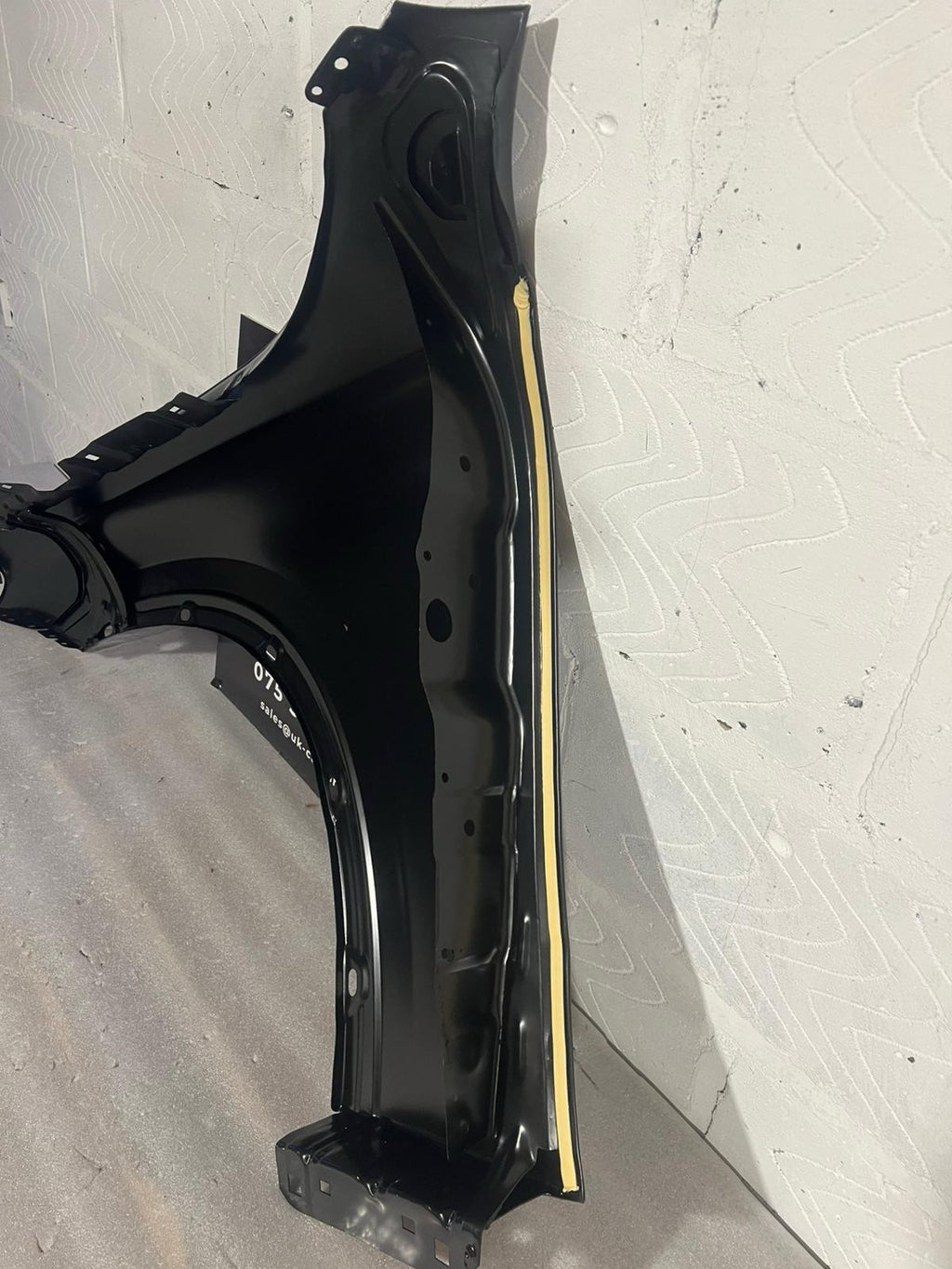 Mercedes Benz GLC W254 2020-Onwards Driver Side Wing / Aluminium
