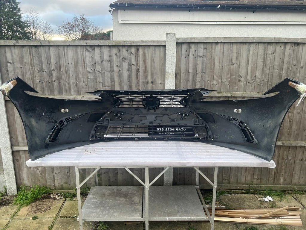 Lexus ES300h 2025 Genuine Front Bumper With Grille In Black Original